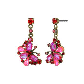 Red - Butterfly Dance - Konplott earrings